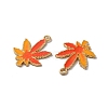 Alloy Enamel Pendants PALLOY-E028-14B-02-2