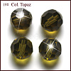 Imitation Austrian Crystal Beads SWAR-F021-10mm-228-1