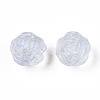 Transparent Acrylic Beads X-OACR-N008-103-4