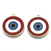 Alloy Enamel Pendants LS-ENAM-N050-05C-1