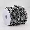 Unwelded Iron Paperclip Chains CH-S125-01A-B-3