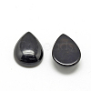 Natural Black Stone Cabochons G-R417-18x25-46-2