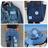5 Sheets Denim Self-adhesive Patches PATC-TA0001-61A-9