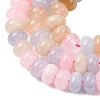 Natural White Jade Beads Strands X-G-E507-01-08-5