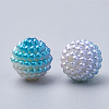 Imitation Pearl Acrylic Beads OACR-T004-10mm-07-2
