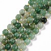 Natural Green Aventurine Beads Strands G-G990-F03-1