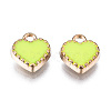 Alloy Enamel Charms ENAM-Q033-51K-3
