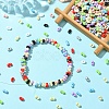 50G 10 Colors Baking Paint Glass Seed Beads SEED-YW0002-51C-5
