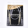 PVC Wire PC Circular Knitting Needles TOOL-T006-15-1