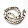 Electroplate Non-magnetic Synthetic Hematite Beads Spacers Strands X-G-Q486-73G-2
