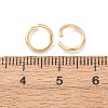 Brass Open Jump Rings KK-G604-08G-04-4