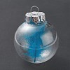 (Defective Closeout Sale: Surface Scratch) Plastic Ball Ornament Decoration HJEW-XCP0001-05-3