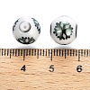 Christmas Opaque Glass Beads LS-EGLA-R113-01E-3