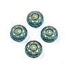 Plating Acrylic Beads PACR-N008-016-1