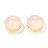 TPE Plastic Ear Nuts KY-H004-02M-02G-2
