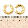 202 Stainless Steel Huggie Hoop Earrings EJEW-O087-08L-G-2