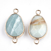 Natural Amazonite Links X-G-S344-02G-2