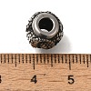 304 Stainless Steel European Beads STAS-D191-08A-AS-3