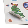 Christmas Theme Paper Sticker AJEW-Q151-02F-2