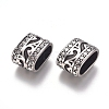 304 Stainless Steel Slide Beads STAS-M274-030AS-2