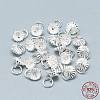 925 Sterling Silver Pendant Bails STER-T002-46S-3