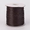 Eco-Friendly Korean Waxed Polyester Cord YC-P002-1mm-1130-1