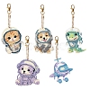 Animal Spaceman DIY Diamond Painting Kit PW-WG21165-01-1