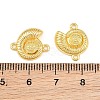 Brass Connector Charms KK-CBA5CB0-31G-3