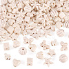 140Pcs 7 Styles Synthetic Howlite Beads G-TA0002-66-3