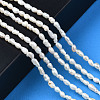 Natural Cultured Freshwater Pearl Beads Strands PEAR-N012-02F-6