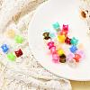 32Pcs 16 Colors Silicone Thin Ear Gauges Flesh Tunnels Plugs FIND-YW0001-16B-4