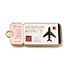 Alloy with Enamel Pendants LS-AL-CBA91FD-01F-1