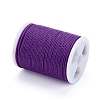 Round Waxed Polyester Cord YC-G006-01-1.0mm-13-3
