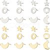 Unicraftale 304 Stainless Steel Stud Earring Findings STAS-UN0020-27-1