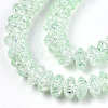 Crackle Glass Beads GLAA-S192-004H-3