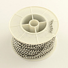 Tarnish Resistant 304 Stainless Steel Curb Chains CHS-R008-07-3