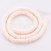 Handmade Polymer Clay Bead Strands CLAY-T002-6mm-41-2