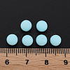 Opaque Acrylic Beads PAB702Y-B01-07-4