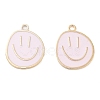 Alloy Enamel Pendants PALLOY-S192-03G-02-1