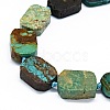 Natural Turquoise Beads Strands G-F725-10-3