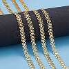 Brass Handmade Cobs Chains CHC-G006-14G-7