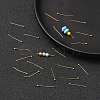 Brass Ball Head Pins KK-R020-04G-3