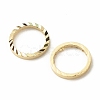 Brass Linking Rings X-KK-F831-018B-G-RS-3