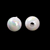 Opaque Acrylic Beads OACR-Z016-01B-01-2
