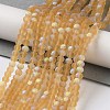 Transparent Glass Beads Strands EGLA-A034-T4mm-MB23-2
