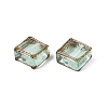 Handmade Gold Sand Lampwork Beads LAMP-N041-01G-3