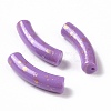 Opaque Acrylic Beads X-OACR-A016-04-2