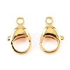 304 Stainless Steel Lobster Claw Clasps X-STAS-AB16-G-1