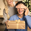 20Pcs 3 Styles Kraft Paper Gift Wrapping Paper DIY-SP0005-20-6