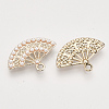 Eco-Friendly Alloy Pendants PALLOY-R110-36-2